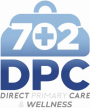 702 DPC and Wellness logo - Medical bag symbolizing personalized health provider, direct primary care, medical weight loss, and hormone replacement therapy